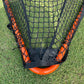 Open Box — Crankshooter® Folding Lacrosse Goal, 6'x6'x7', 30 lbs, Includes 5mm Black Net