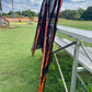 Open Box — Crankshooter® Folding Lacrosse Goal, 6'x6'x7', 30 lbs, Includes 5mm Black Net