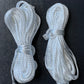 Crankshooter® 7mm Beast Mode Lacrosse Net, 6'x6'x7', White or Black, Includes 120 ft Lacing Cord & Bungees
