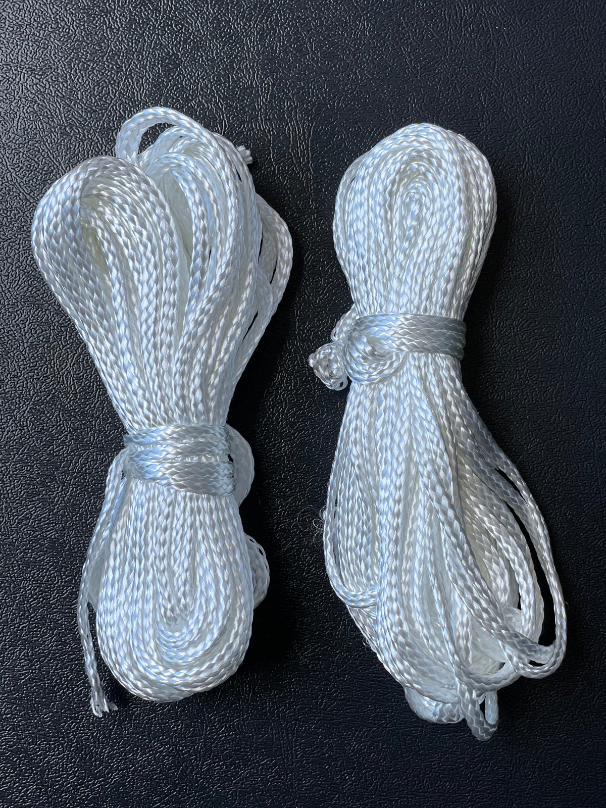 Crankshooter® 6mm College/High School Lacrosse Net, 6'x6'x7', White or Black, Includes 120 ft Lacing Cord & Bungees
