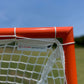 Crankshooter® Tournament Lacrosse Goal, 6'x6'x7', 35 lbs, Includes 4mm-7mm White or Black Net