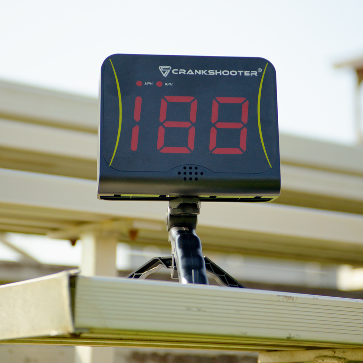 Crankshooter® LaxRadar Lacrosse Shot Speed Radar