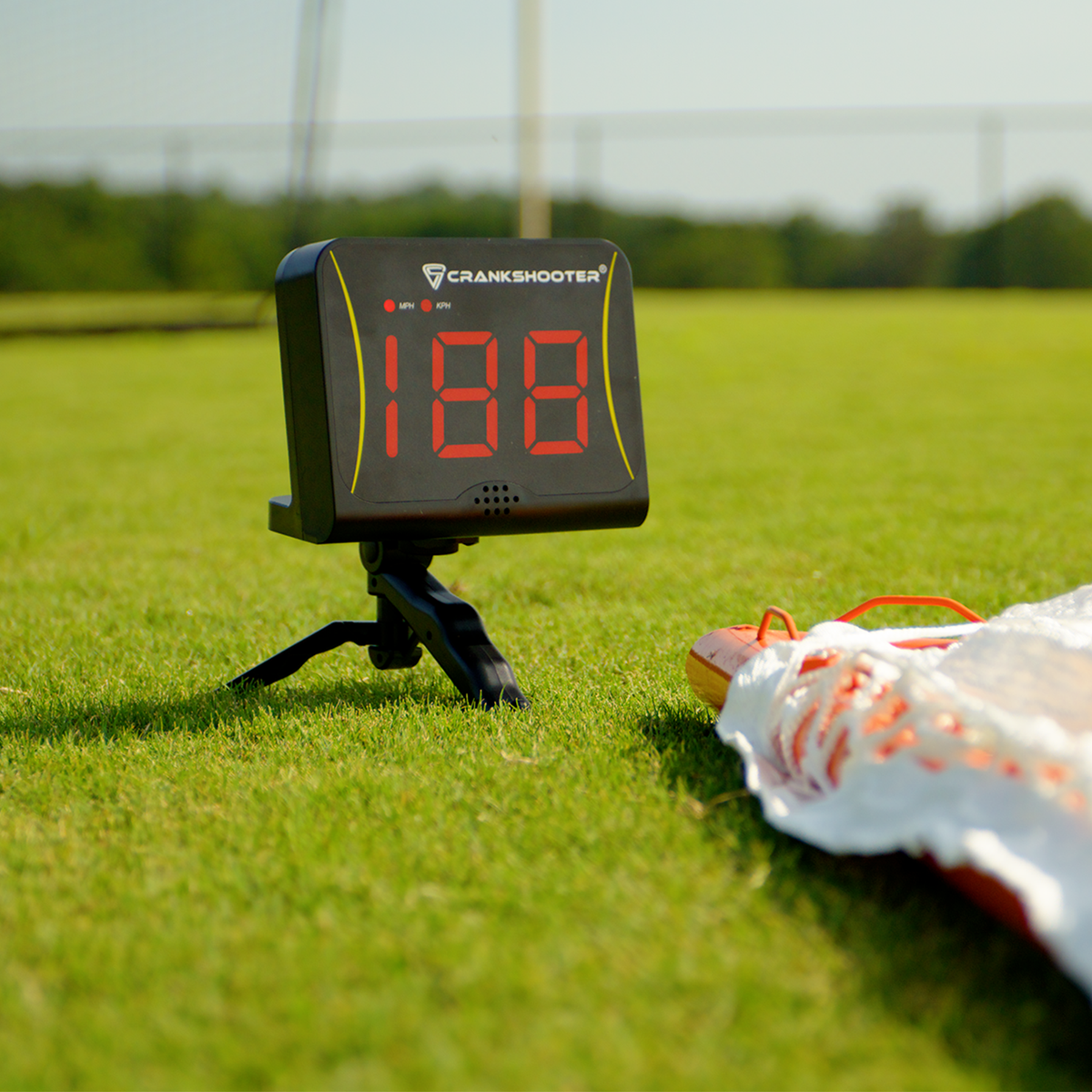 Crankshooter® LaxRadar Lacrosse Shot Speed Radar