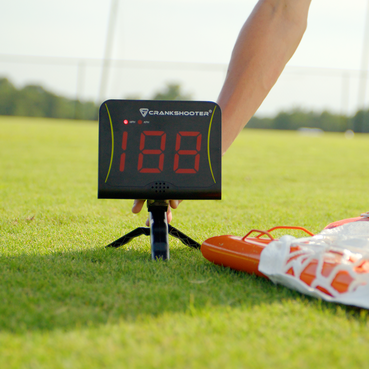 Crankshooter® LaxRadar Lacrosse Shot Speed Radar