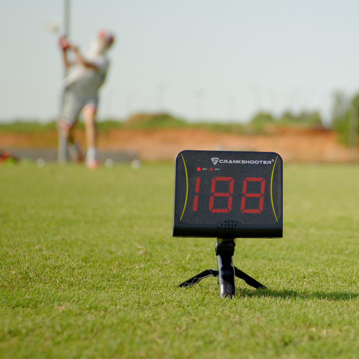 Crankshooter® LaxRadar Lacrosse Shot Speed Radar