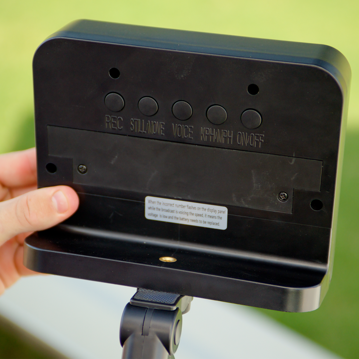 Crankshooter® LaxRadar Lacrosse Shot Speed Radar