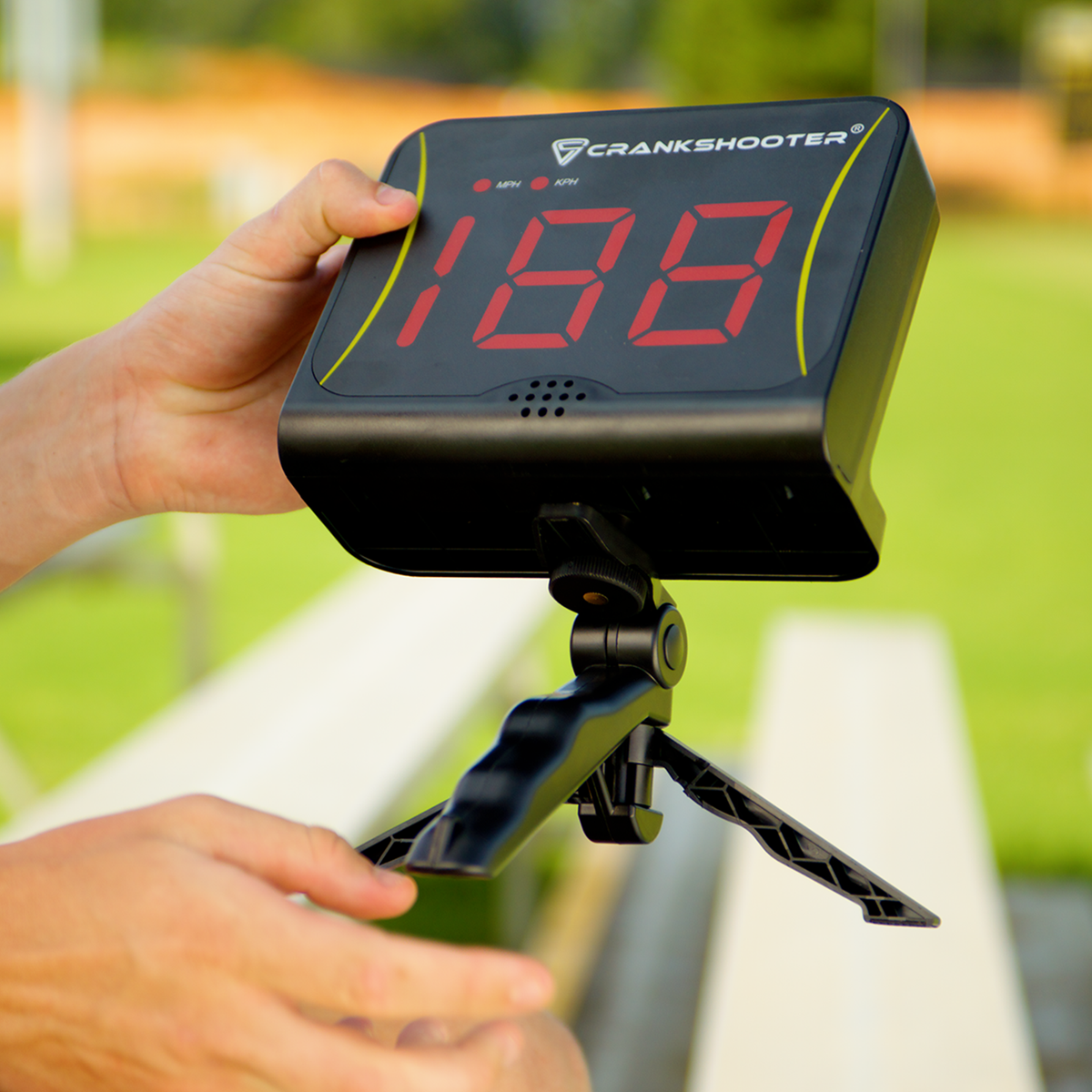 Crankshooter® LaxRadar Lacrosse Shot Speed Radar