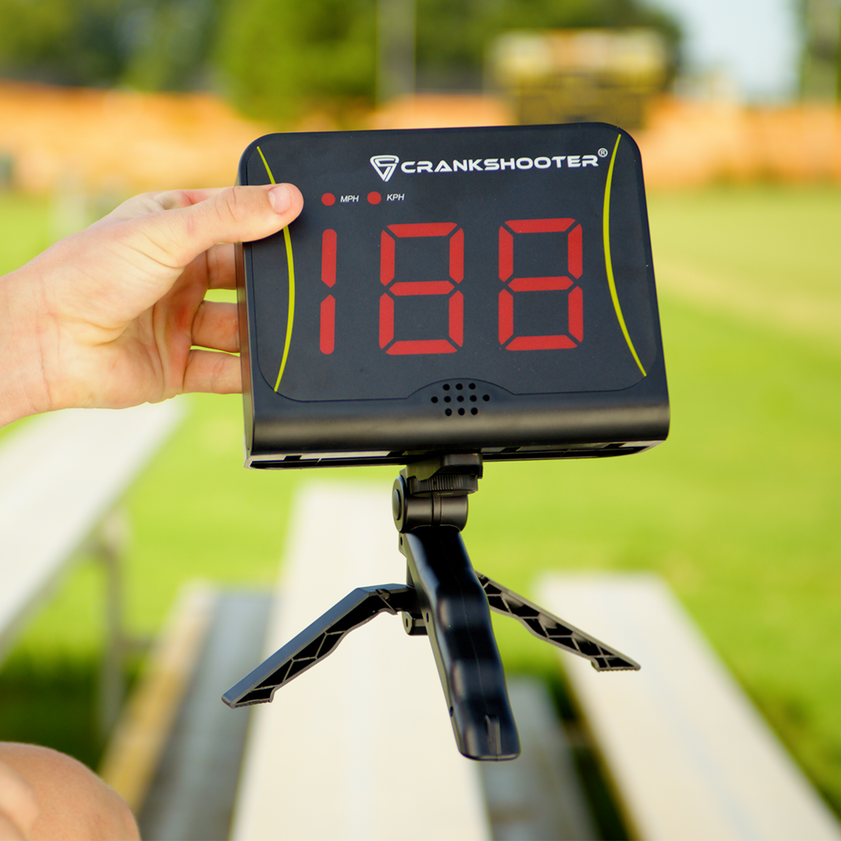 Crankshooter® LaxRadar Lacrosse Shot Speed Radar