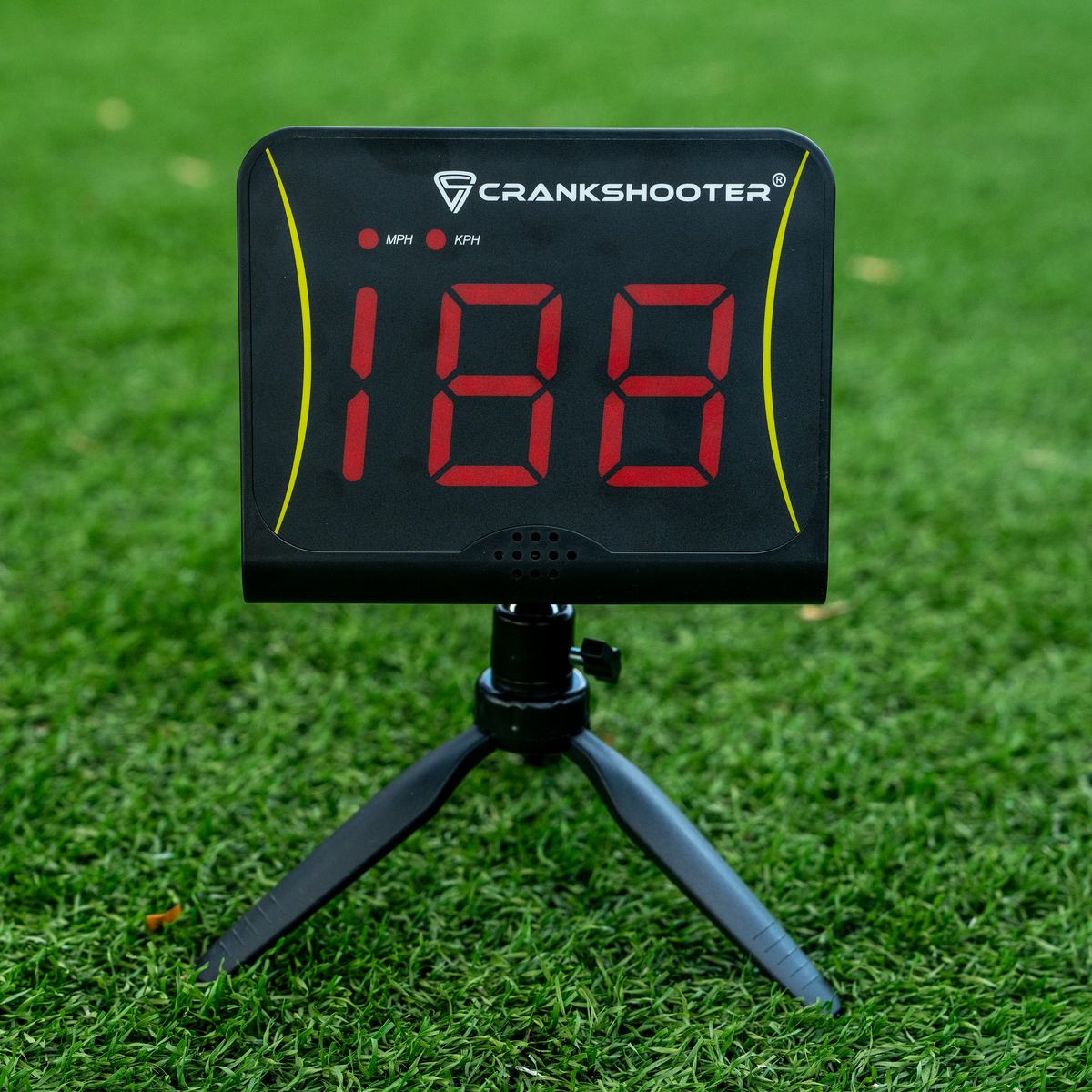 Crankshooter® LaxRadar Lacrosse Shot Speed Radar