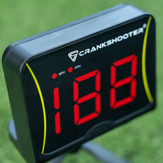 Crankshooter® LaxRadar Lacrosse Shot Speed Radar