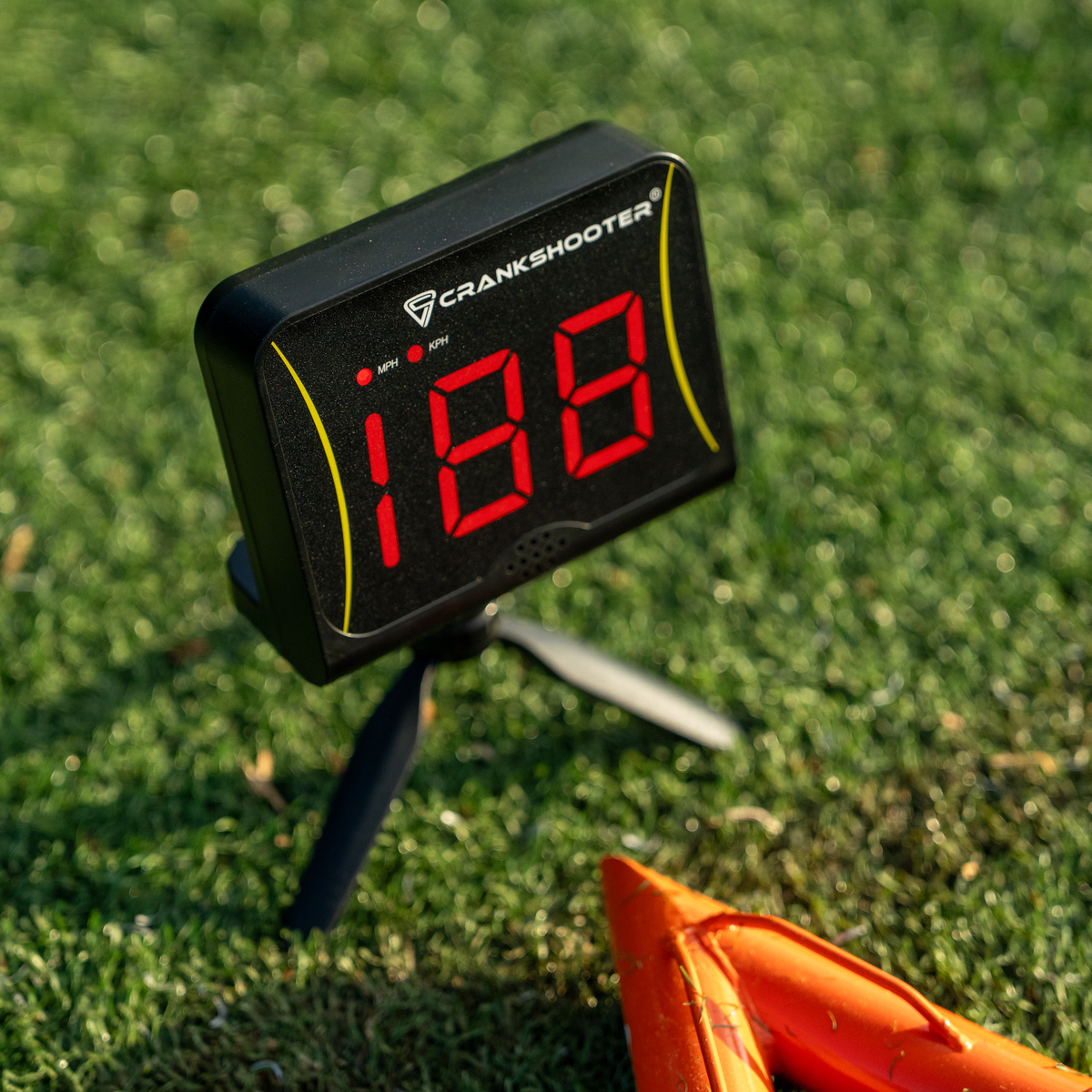 Crankshooter® LaxRadar Lacrosse Shot Speed Radar