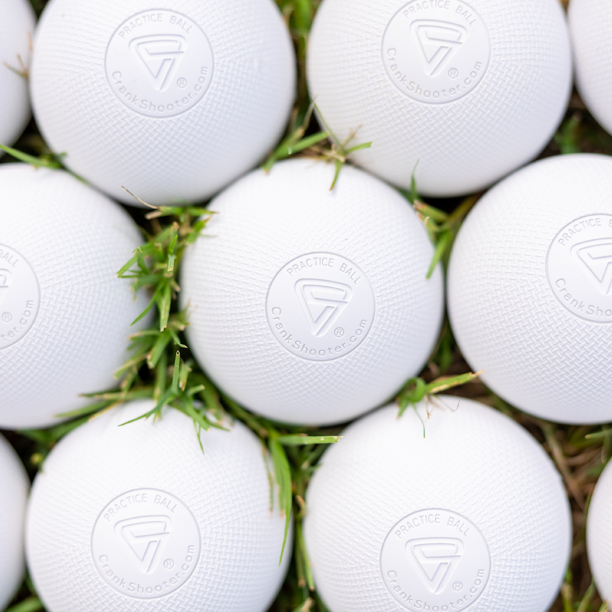 Crankshooter® TX Extreme Grip™ Textured Practice Lacrosse Balls