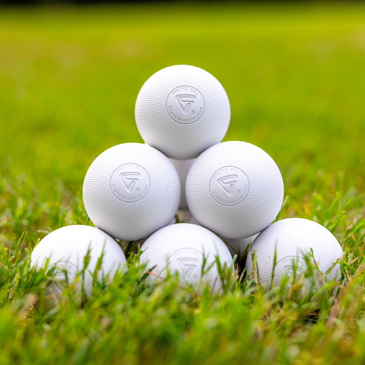 Crankshooter® TX Extreme Grip™ Textured Practice Lacrosse Balls