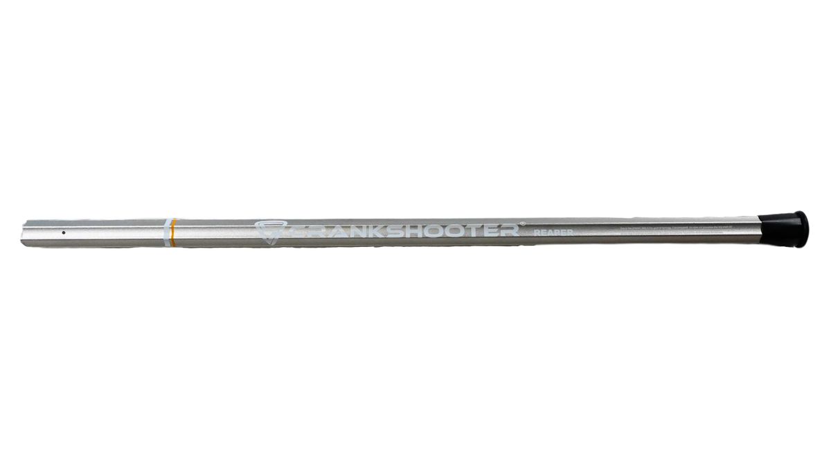 Crankshooter® Reaper™ 7075 Titanium Alloy Lacrosse Shaft, 30", Youth/Beginner/Intermediate