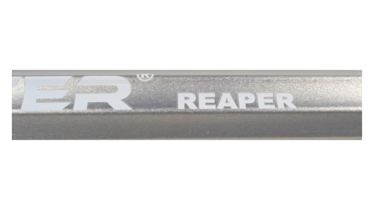 Crankshooter® Reaper™ 7075 Titanium Alloy Lacrosse Shaft, 30", Youth/Beginner/Intermediate