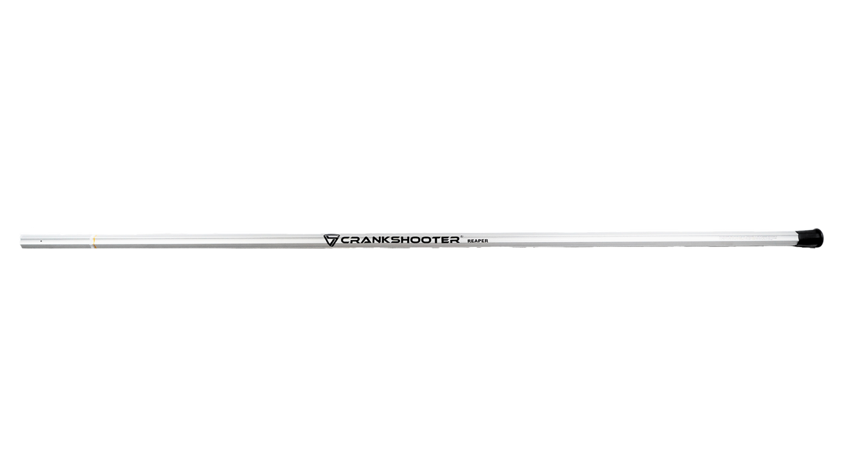 Crankshooter® Reaper™ 7075 Titanium Alloy Lacrosse Shaft, 60", Youth/Beginner/Intermediate