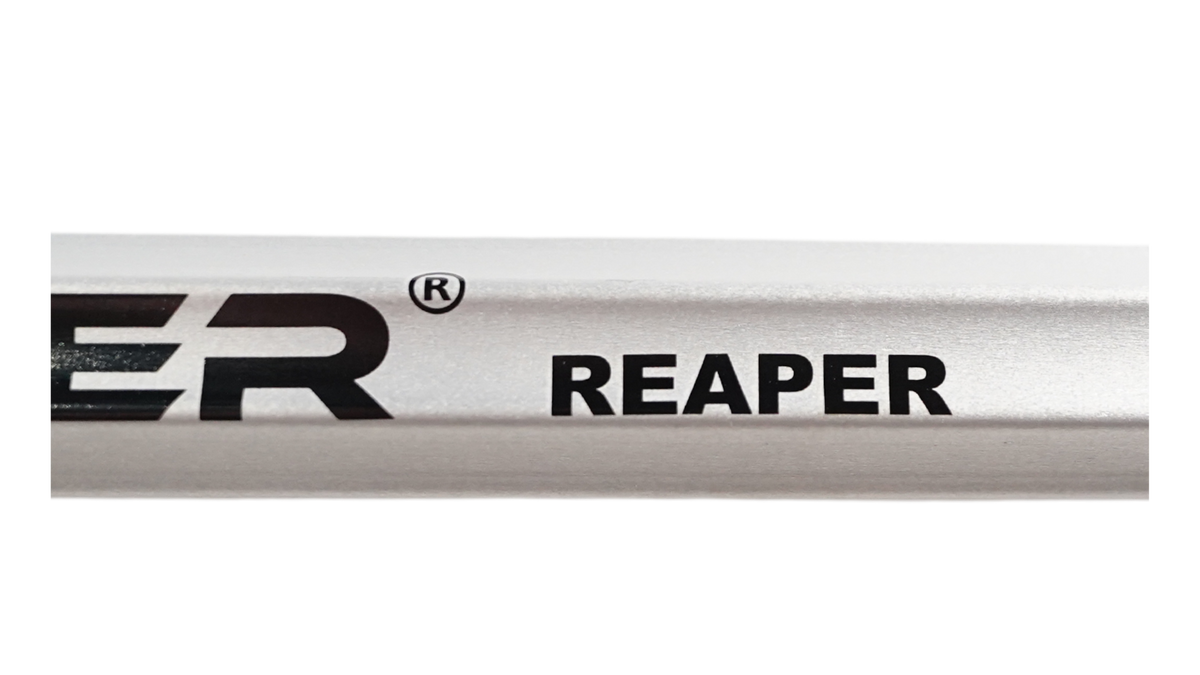Crankshooter® Reaper™ 7075 Titanium Alloy Lacrosse Shaft, 60", Youth/Beginner/Intermediate