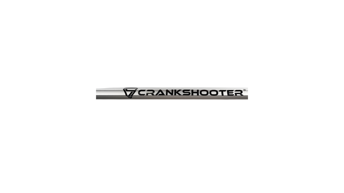 Crankshooter® Reaper™ 7075 Titanium Alloy Lacrosse Shaft, 60", Youth/Beginner/Intermediate