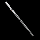 Crankshooter® Dagger Carbon Fiber Lacrosse Shaft, 30", Matte White & "USA Tough" Editions
