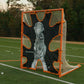 Crankshooter® Hi-Impact Lacrosse Shot Trainer for 6'x6'x7' Goal
