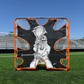 Crankshooter® Hi-Impact Lacrosse Shot Trainer for 6'x6'x7' Goal