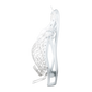 Crankshooter® TALON Lacrosse Head, Fully Strung, Intermediate/Beginner, White or Black