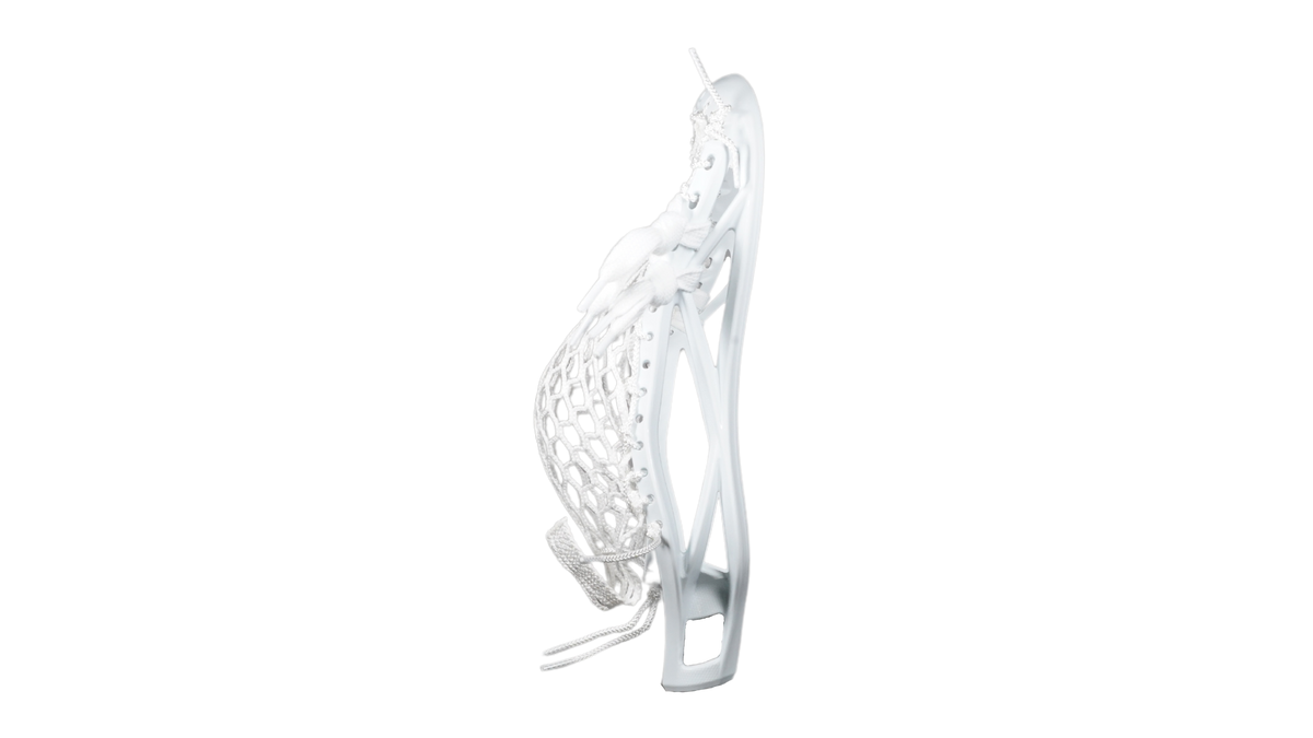 Crankshooter® TALON Lacrosse Head, Fully Strung, Intermediate/Beginner, White or Black