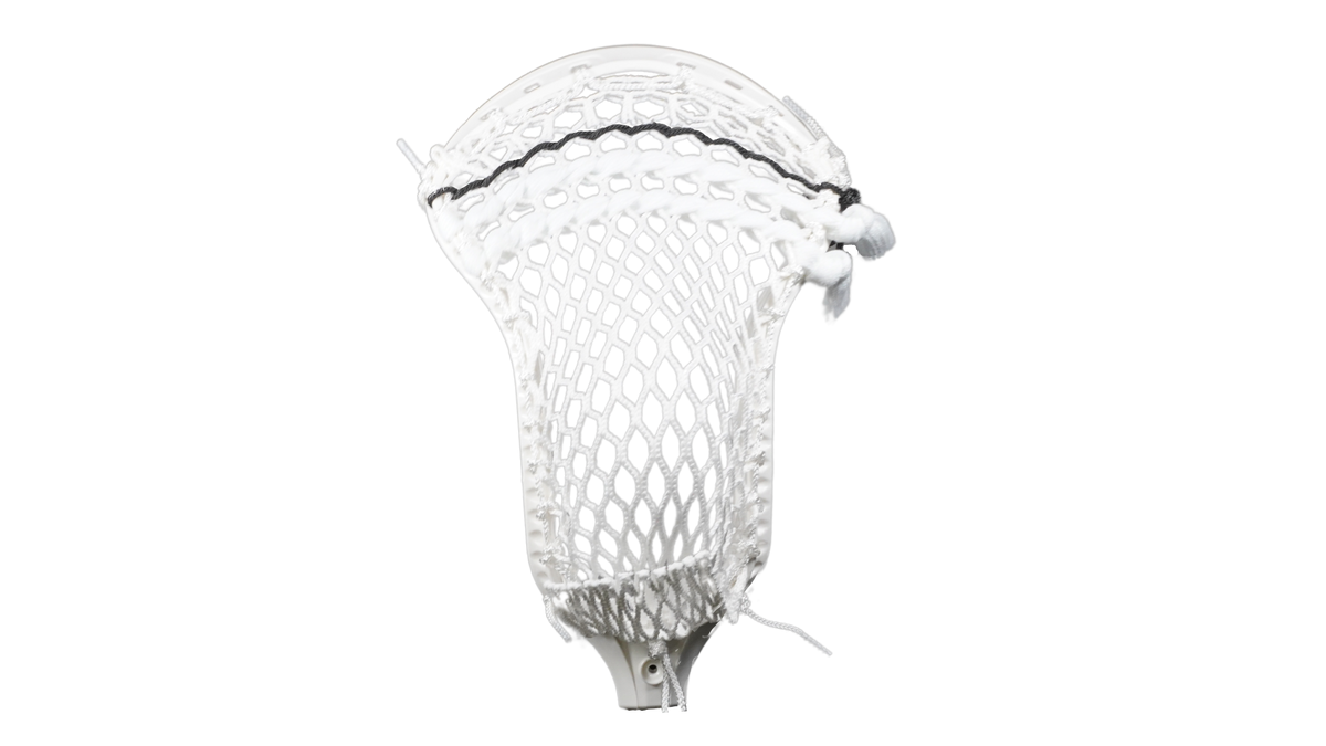 Crankshooter® TALON X Lacrosse Head, Fully Strung, Intermediate/Advanced, White or Black