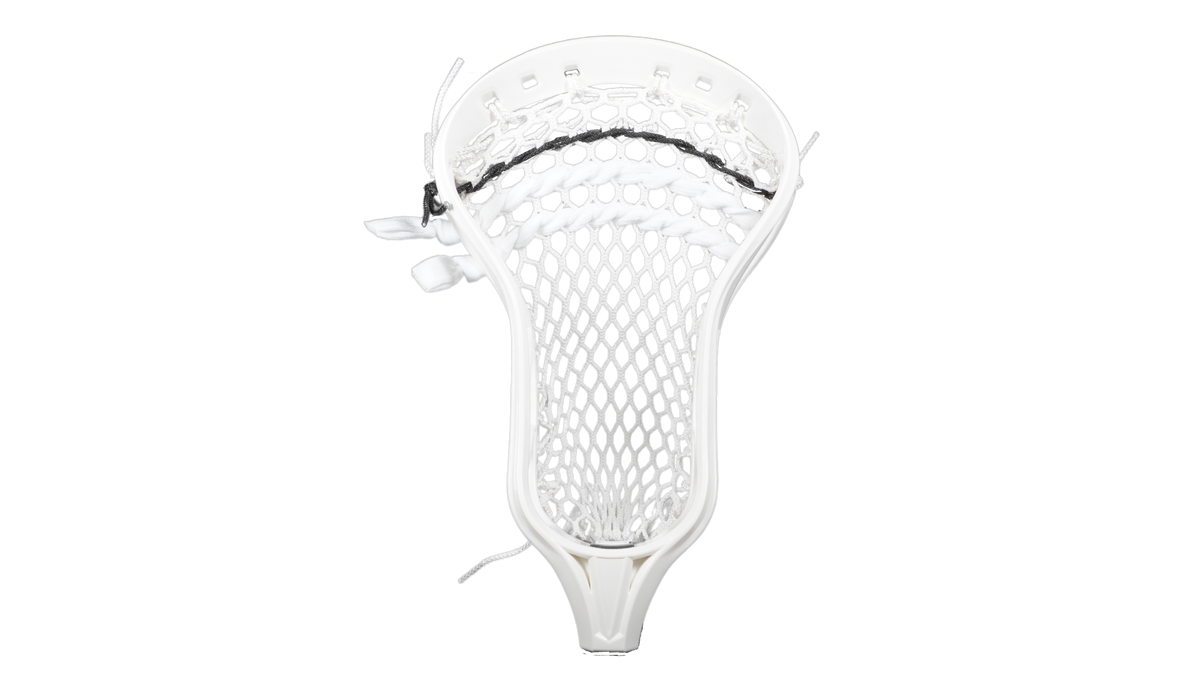 Crankshooter® TALON X Lacrosse Head, Fully Strung, Intermediate/Advanced, White or Black