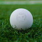 Crankshooter TX Extreme Grip textured lacrosse ball, certification side view
