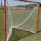 Crankshooter® Tournament Lacrosse Goal, 6'x6'x7', 35 lbs, Includes 4mm-7mm White or Black Net