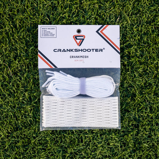 Crankshooter® CrankMesh Lacrosse Stringing Kit