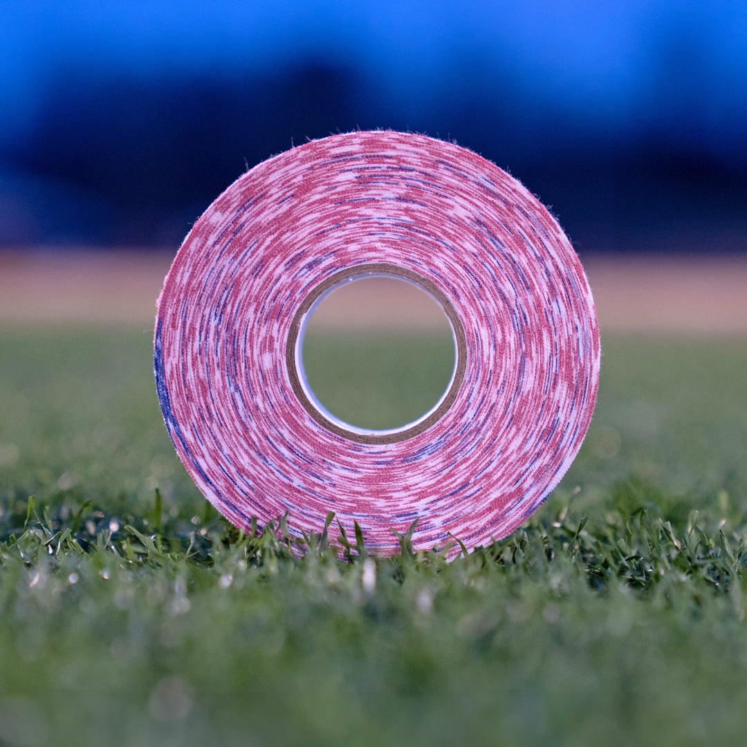 Crankshooter® Lacrosse Tape, White, Black or USA Colors