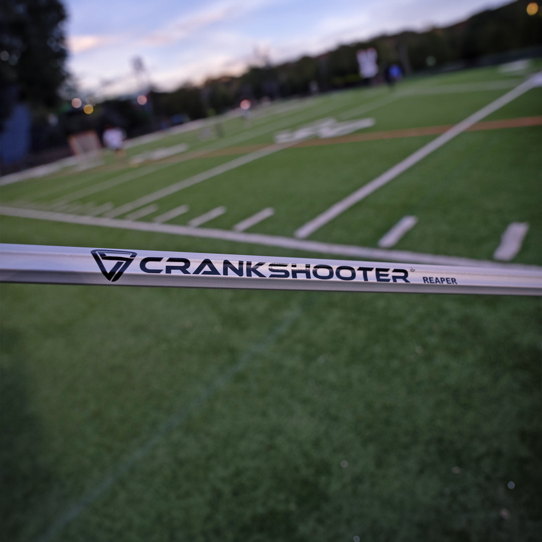 Crankshooter® Reaper™ 7075 Titanium Alloy Lacrosse Shaft, 60", Youth/Beginner/Intermediate