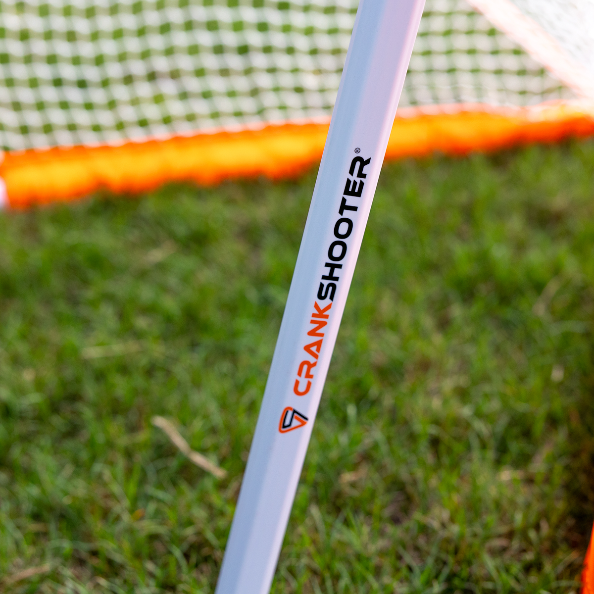 Crankshooter® Mini Lacrosse Goal Set, Includes 2 Goals, 3 Sticks & Soft Ball