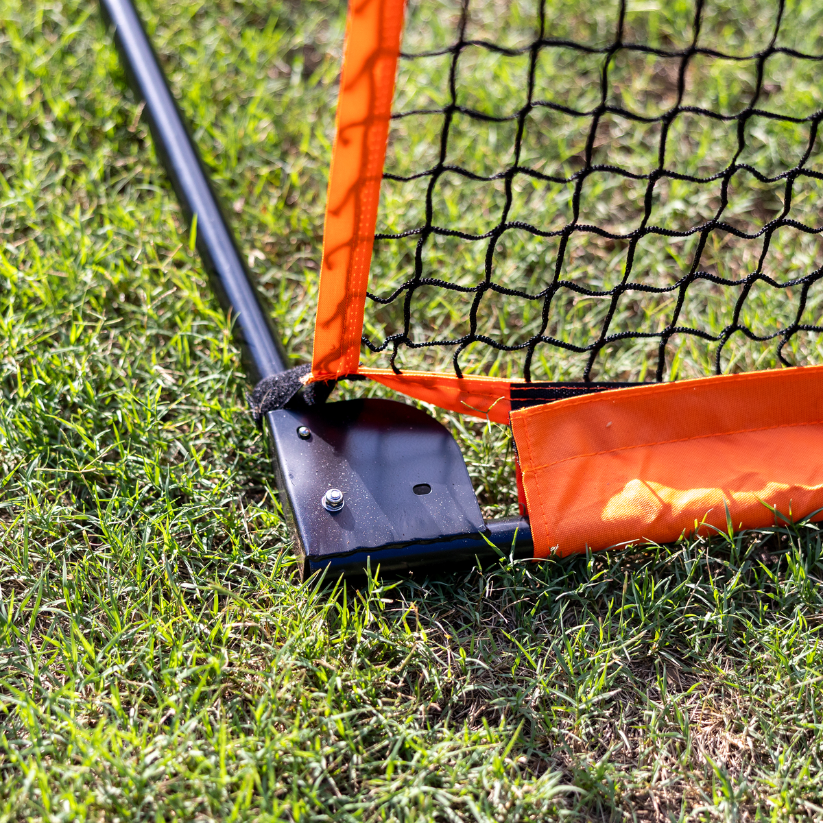 Crankshooter® Orbit Lacrosse Backstop, 12'x9', Wraparound Design