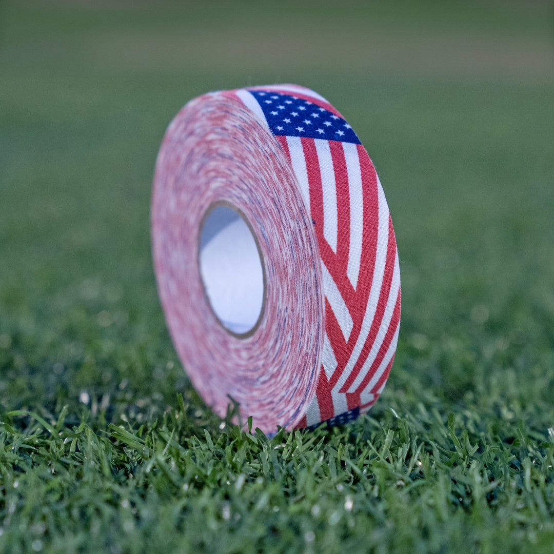 Crankshooter® Lacrosse Tape, White, Black or USA Colors