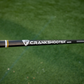 Crankshooter® Dagger Carbon Fiber Lacrosse Shaft, 30", Matte White & "USA Tough" Editions