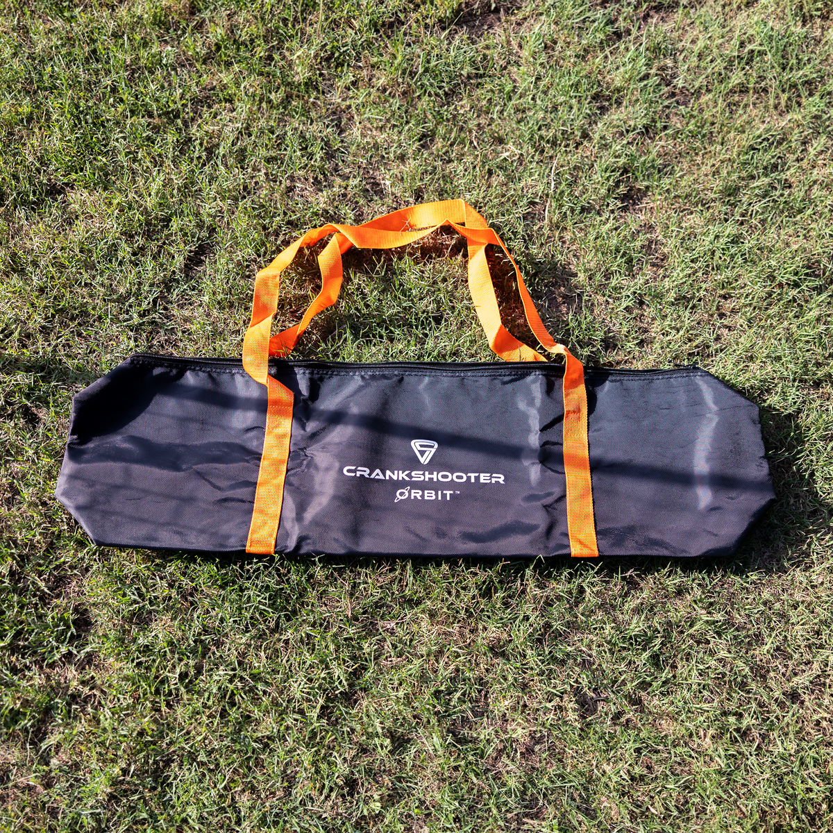 Crankshooter® Orbit Lacrosse Backstop, 12'x9', Wraparound Design