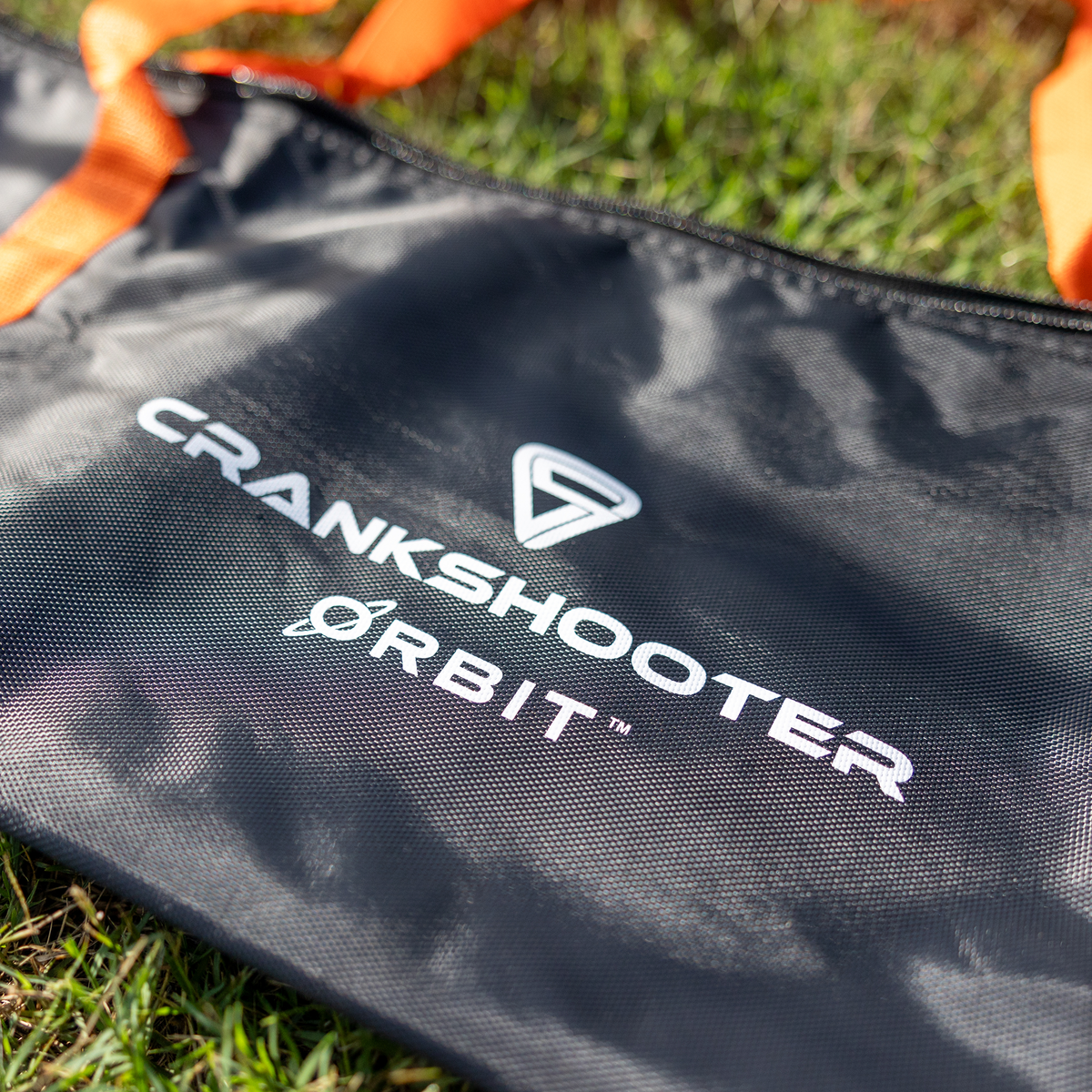 Crankshooter® Orbit Lacrosse Backstop, 12'x9', Wraparound Design