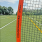 Crankshooter® Orbit Lacrosse Backstop, 12'x9', Wraparound Design