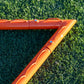 Crankshooter® High School Practice Lacrosse Goal, Frame Only, 6'x6'x7', 59 lbs, Lacing Rails