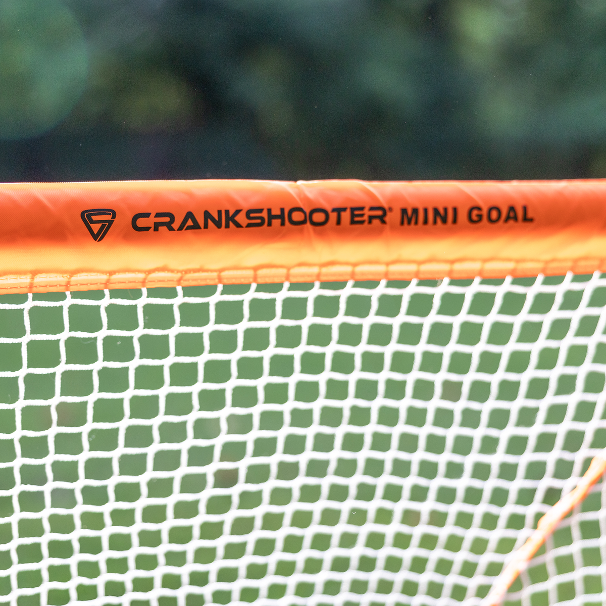 Crankshooter® Mini Lacrosse Goal Set, Includes 2 Goals, 3 Sticks & Soft Ball