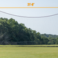 Crankshooter® Pop-Up Lacrosse Backstop, 21'x11'