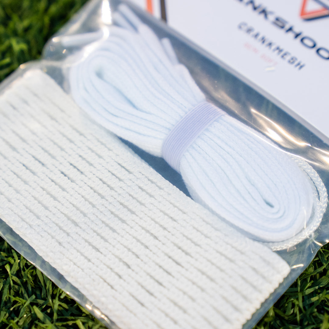 Crankshooter® CrankMesh Lacrosse Stringing Kit