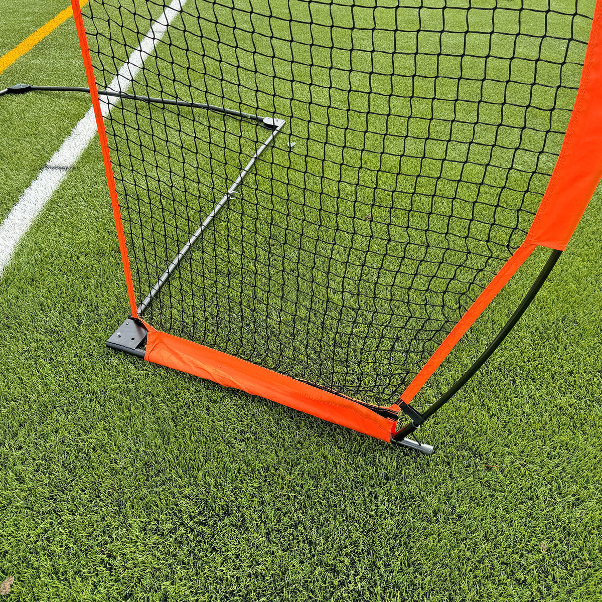 Crankshooter® Orbit Lacrosse Backstop, 12'x9', Wraparound Design