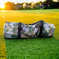 Crankshooter® Lacrosse Gear Duffel Bag, CrankCamo by The Art of Lax™, High-Performance Material
