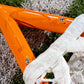 Crankshooter® High School Practice Lacrosse Goals, Pair (Qty 2), 6'x6'x7', 59 lbs Each, Includes 6mm White or Black Nets