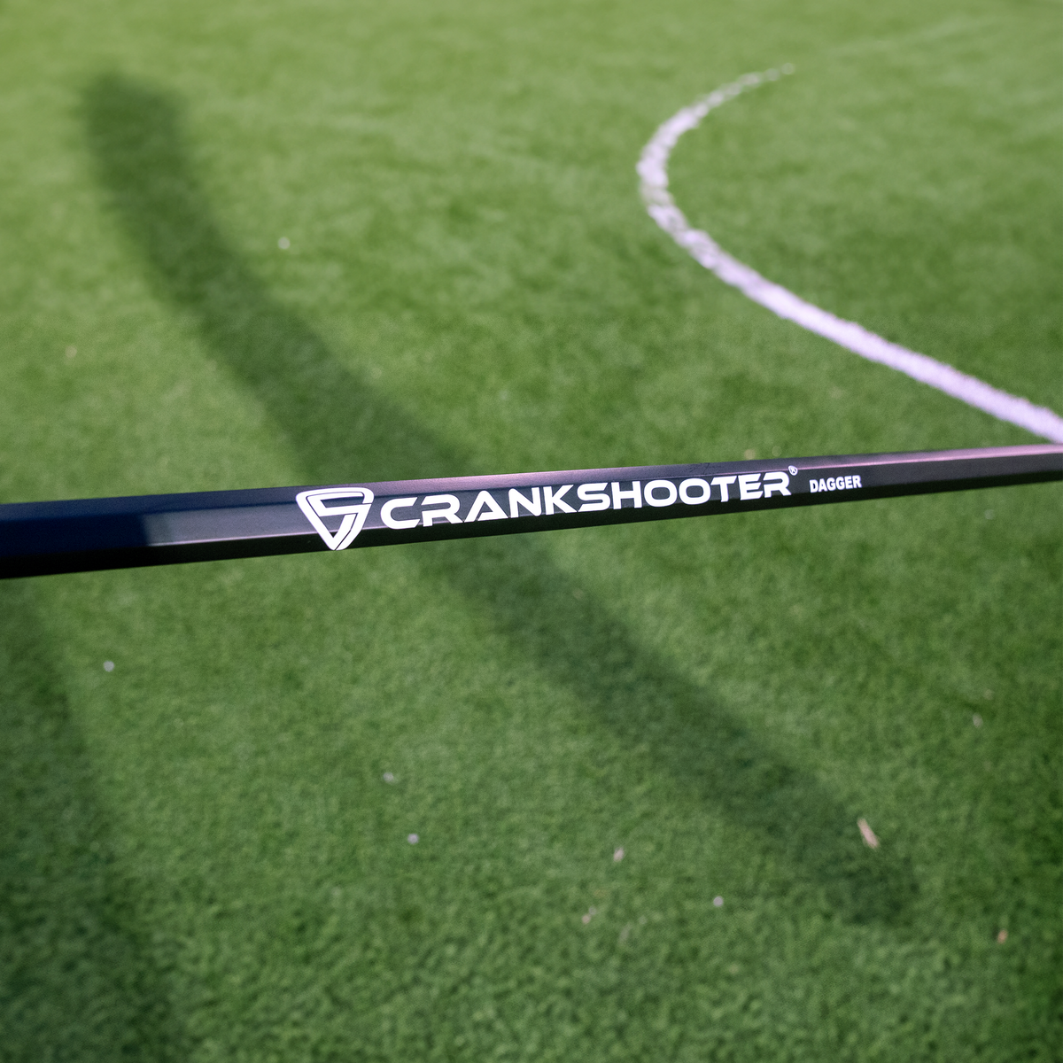 Crankshooter® Dagger Carbon Fiber Lacrosse Shaft, 60", Long Pole