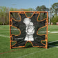 Crankshooter® Hi-Impact Lacrosse Shot Trainer for 6'x6'x7' Goal, Female Goalie, Triple Stitching